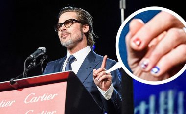 Njëzet meshkujt e famshëm të Hollywoodit që kanë lyer thonjtë në paraqitjet e tyre para publikut
