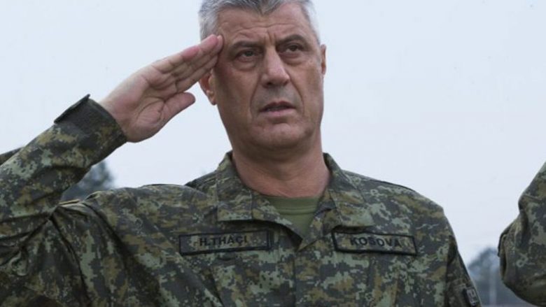 Thaçi: Ushtria e Kosovës së shpejti pjesë e misioneve paqësore të NATO-s