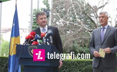 Pas takimit me Lajçakun, Thaçi: Sa më shpejt të ketë liberalizim të vizave, dialogu të përfundojë me njohje reciproke
