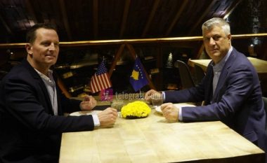 Thaçi mirëpret ftesën e Grenellit: Kosova gati për marrëveshje historike me Serbinë