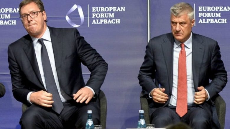 Thaçi: Pothuajse e pamundur marrëveshja me Serbinë