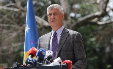 Thaçi: Kosova është e gatshme për dialog me Serbinë