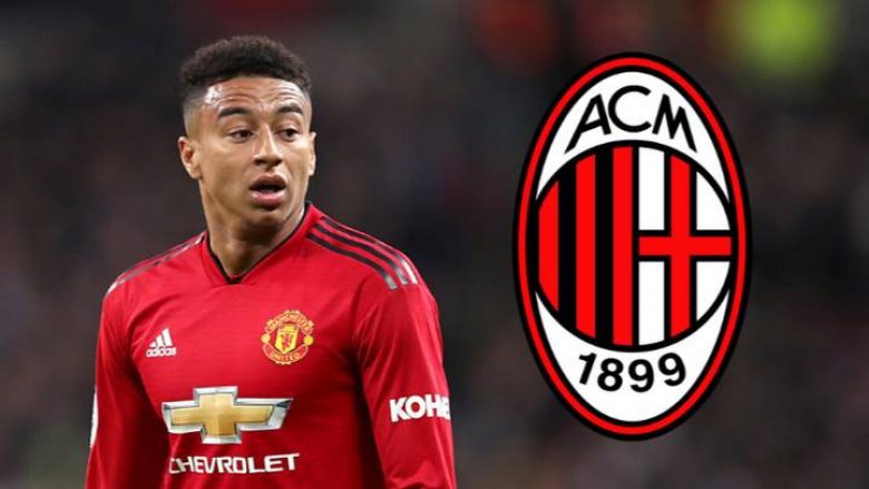 Lingard i gatshëm të transferohet te Milani