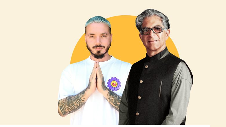 Një program 21-ditor meditimi falas nga Deepak Chopra dhe J Balvin