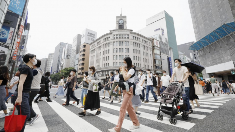 Japonia përballet me tkurrjen më të madhe të ekonomisë në histori