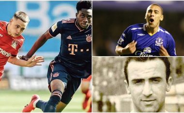 Top pesë ligat evropiane: Golashënuesit më të rinj në histori të kampionateve