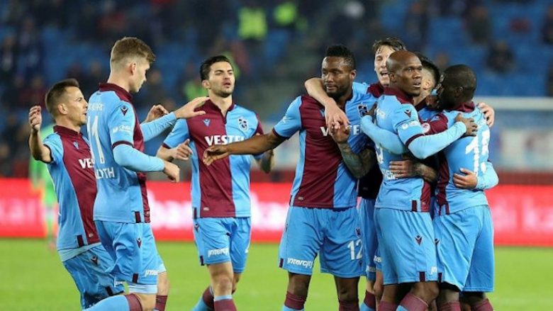 Trabzonspor dënohet me një vit mospjesëmarrje në garat evropiane