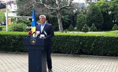 Thaçi pas votimit të Qeverisë Hoti: Kurti të heq dorë nga barrikadimi në zyrën e uzurpuar