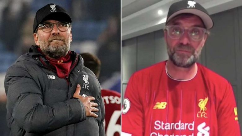 Në momentin që Liverpooli u shpall kampion, Jurgen Klopp ka bërë një telefonatë emocionuese te familja e tij