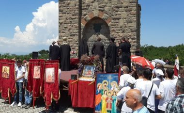 Serbët festojnë Vidovdanin në Gazemistan