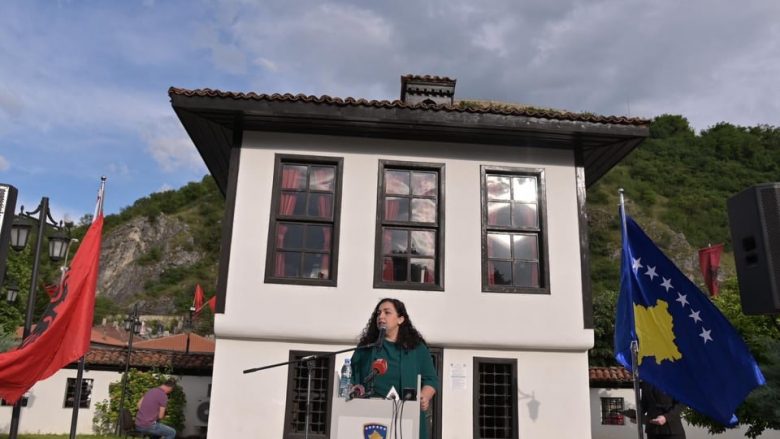 Osmani: Platforma politike e Lidhjes Shqiptare të Prizrenit frymëzim për forcimin e shtetit të Kosovës