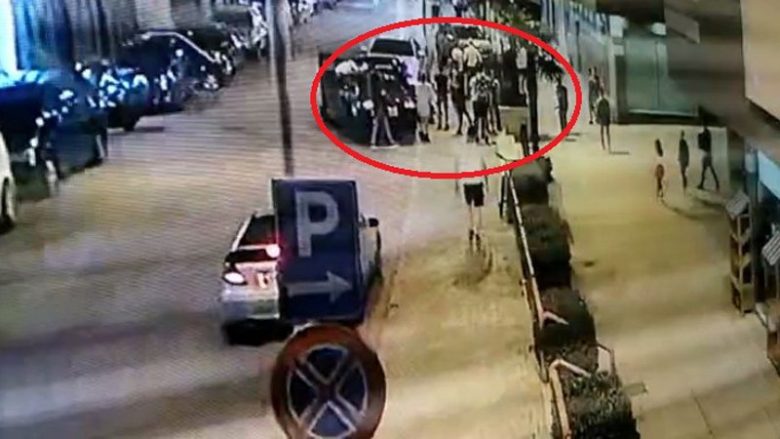 Del videoja e vrasjes së Hekuran Billës në Tiranë