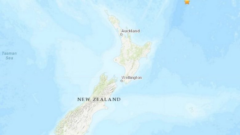 Një tërmet i fuqishëm godet Zelandën e Re, frikë për cunami