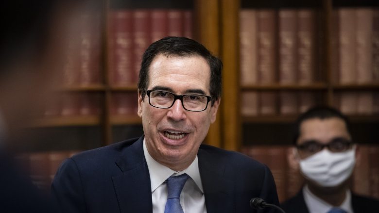 Mnuchin thotë se SHBA nuk mund ta mbyllë ekonominë, edhe nëse ka rritje të madhe të rasteve të coronavirusit