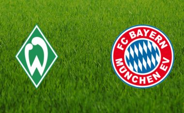 Werder – Bayern, formacionet e mundshme dhe situata me lojtarët