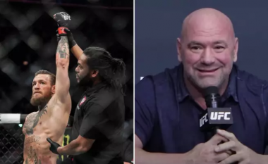 Presidenti Dana White thyen heshtjen për pensionimin e Conor McGregorit nga UFC