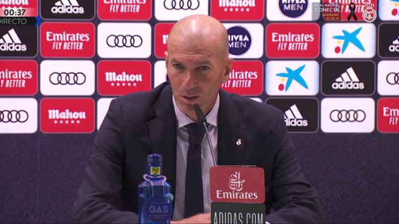 Zidane: Kur jemi të përqendruar, është vështirë të na mposhtë dikush