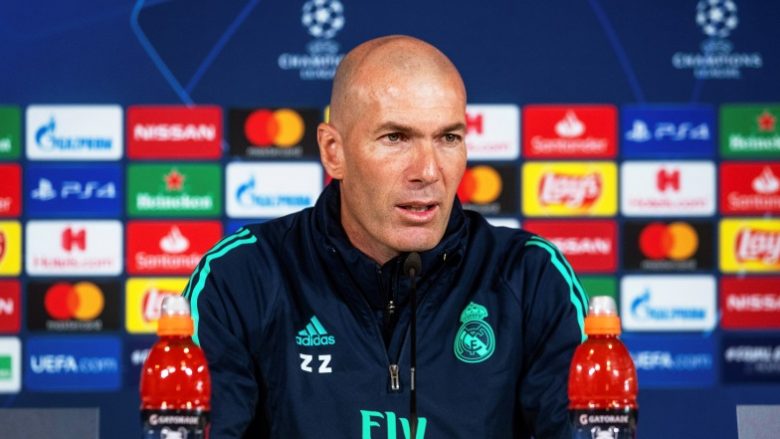 Zidane flet për marrjen e drejtimit të Francës: Të ardhmes nuk i dihet, por jam mirë te Real Madridi