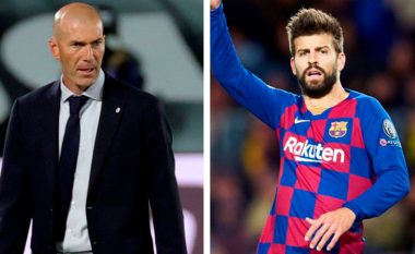 Pique akuzoi Real Madridin për favorizim nga gjyqtarët, reagon Zidane