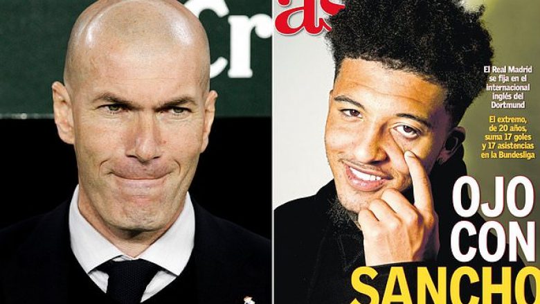 Sancho lidhet me një transferim befasues te Real Madridi