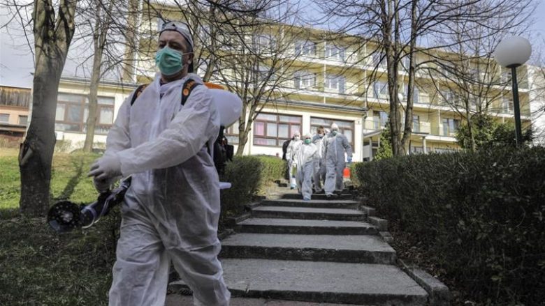 Bosnja regjistron tre të vdekur dhe 229 raste të reja me coronavirus