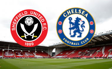 Sheffield United – Chelsea, formacionet zyrtare: Përballje që vendos shumë për garat evropiane