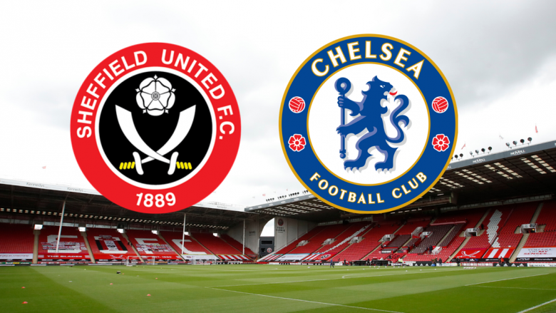 Sheffield United – Chelsea, formacionet zyrtare: Përballje që vendos shumë për garat evropiane
