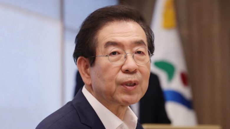 Gjendet i vdekur kryetari i Seulit, ishte zhdukur nga e mërkura
