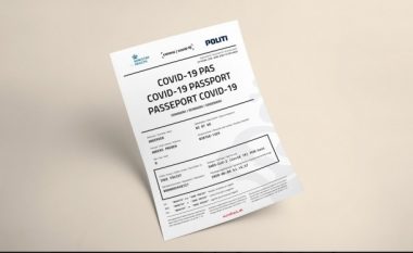​Danimarka lëshon “pasaportë” coronavirusi që mund të shkarkohet