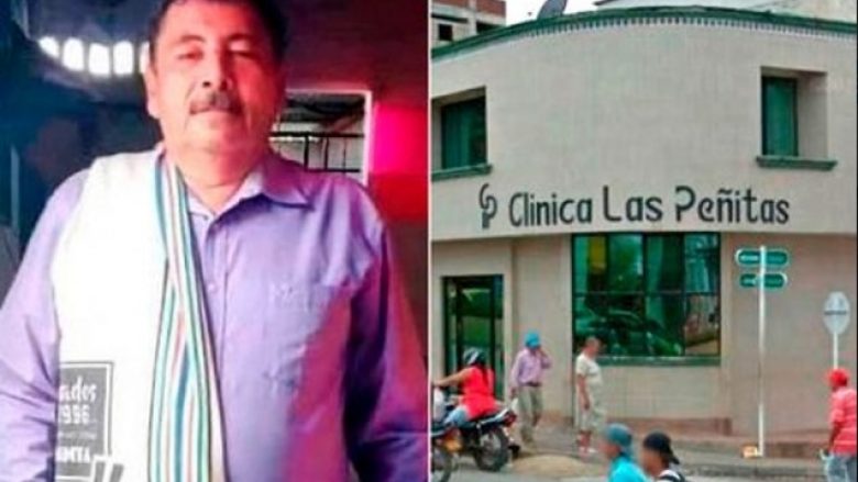 Mjekët i thonë familjes së babai ka vdekur, ata e gjejnë të gjallë në morg në Kolumbi