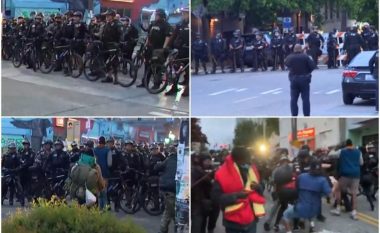 Policia futet në zonën e okupuar të Seattle, arrestojnë të gjithë protestuesit që iu kundërvinin – “pastrojnë” gjithçka para vetes