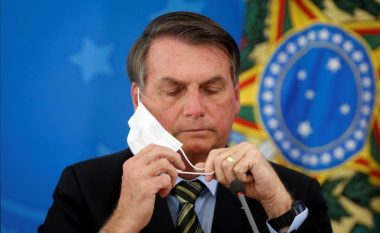 Presidenti brazilian sërish rezulton pozitiv në testin e COVID-19