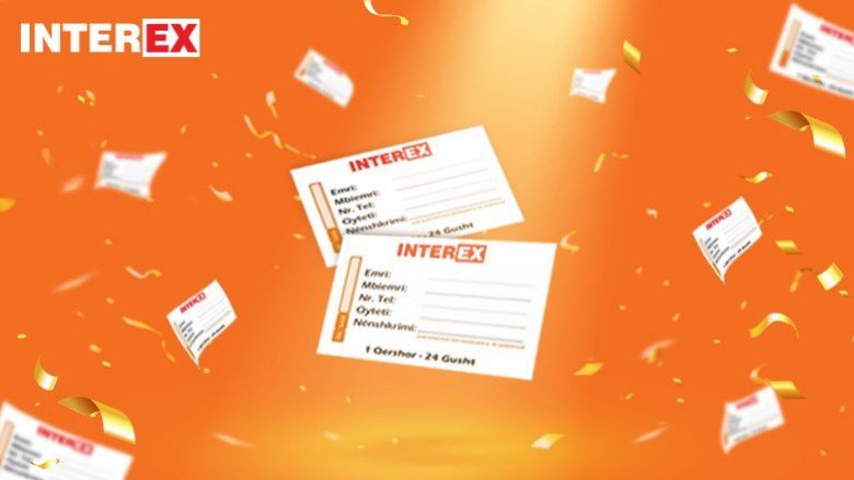 Vetëm këtë vikend, Interex dhuron mbi 4 mijë euro për konsumatorët e vet