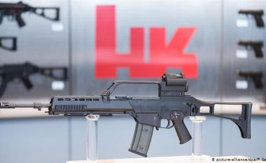 Gjermania shkel ligjet për eksportin e armëve