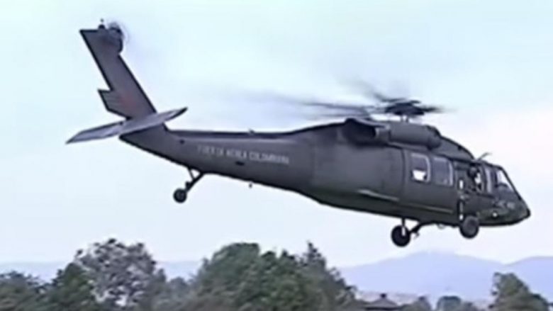 Rrëzohet helikopteri, humbin jetën 9 ushtarë kolumbianë – ishin nisur në aksion kundër guerilëve të FARC-ut