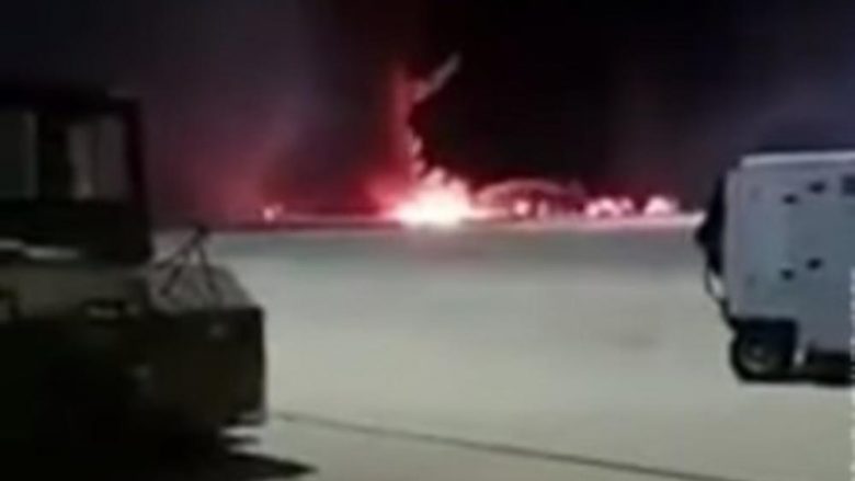 Rrëzohet një aeroplan luftarak F-16 në bazën ajrore në Karolinën e Jugut, humb jetën piloti