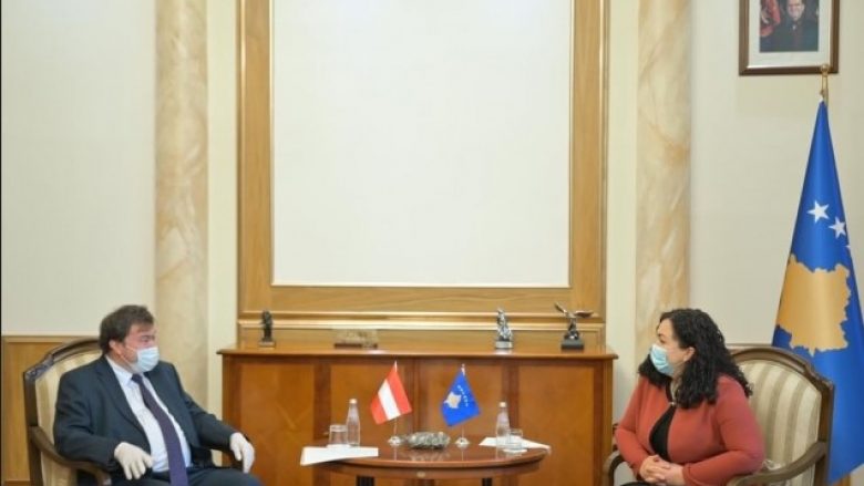 Ambasadori austriak: Kosova prioritet i politikës së e jashtme të Austrisë
