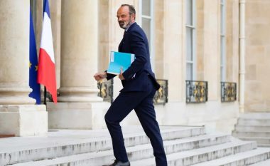 Kryeministri francez Edouard Philippe jep dorëheqje