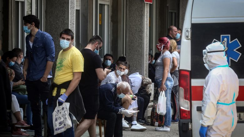 Brenda 24 orëve të fundit në Serbi humbin jetën 13 persona, konfirmohen 344 raste të reja