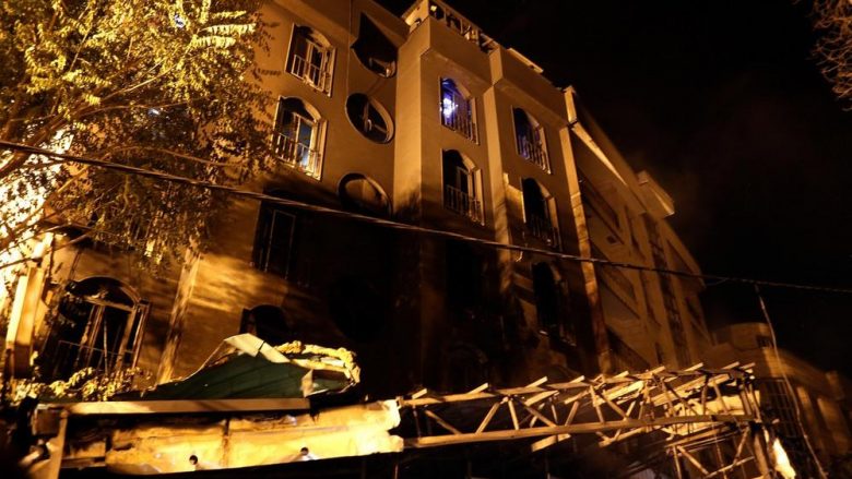 Tragjedi në Iran, rrjedhja e gazit shkakton shpërthim të fuqishëm në një spital në Teheran – humbin jetën 13 persona dhe 6 tjerë lëndohen