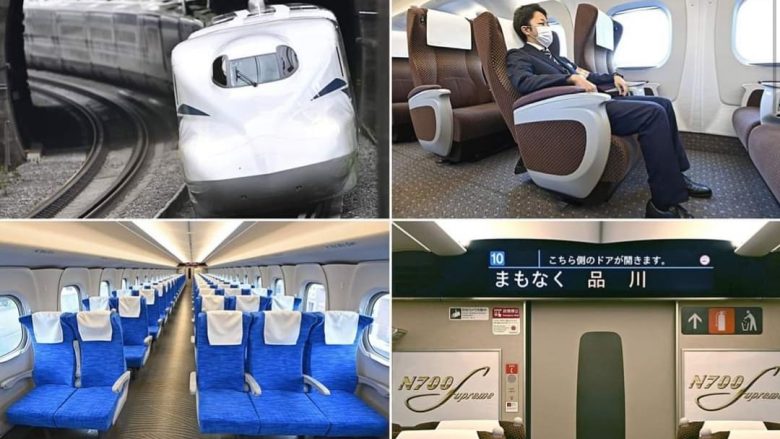 Përveç se është më i shpejti në botë, japonezët thonë se me trenin e ri mund të transportojnë pasagjerët sigurt gjatë tërmeteve
