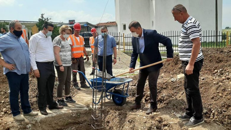 Vihet gurthemeli i aneksit të ri të shkollës “Ibrahim Rugova“ në Mazgitin e epërm