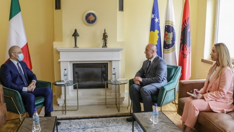 Haradinaj takon ambasadorin italian: Mora mbështetjen e plotë të Orlandos për proceset integruese të Kosovës