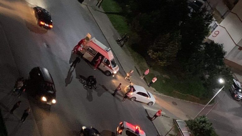 Aksidentohet një çiklist në Prishtinë, reagon Grupi “Marakli t’Biciklave”