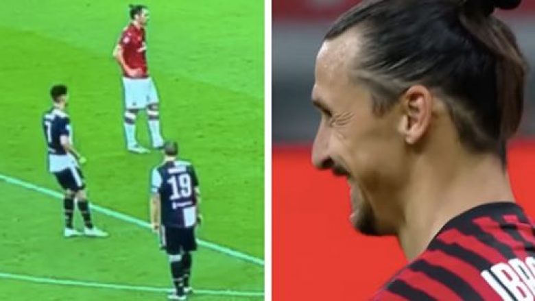 E shikoi dhe i buzëqeshi – reagimi i Ibrahimovicit kur Ronaldo e provokoi atë para gjuajtjes së penalltisë