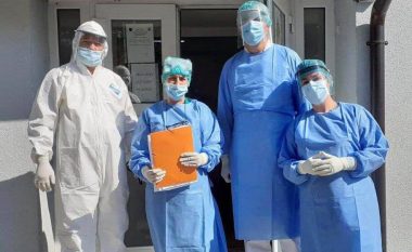 Në Spitalin e Gjakovës janë duke u trajtuar 53 pacientë me coronavirus