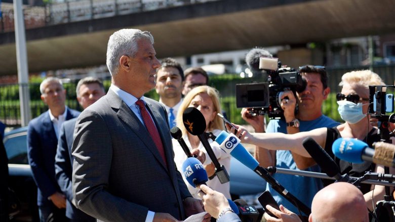 Thaçi para intervistimit në Hagë: Jam i gatshëm të përballem me të gjitha akuzat, kjo është çmim për lirinë