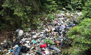 Pamje të tmerrshme, deponi e madhe e mbeturinave në Bjeshkën e Milishevcit