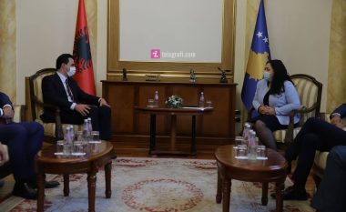 Basha: Roli i Shqipërisë do të jetë mbështetja totale për Kosovën, duke respektuar pavarësinë e sovranitetin