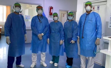 37 pacientë në Spitalin e Gjakovës po presin rezultatet e testit për COVID-19